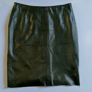 La Petite Sophisticate Genuine Leather Mob Wife Aesthetic